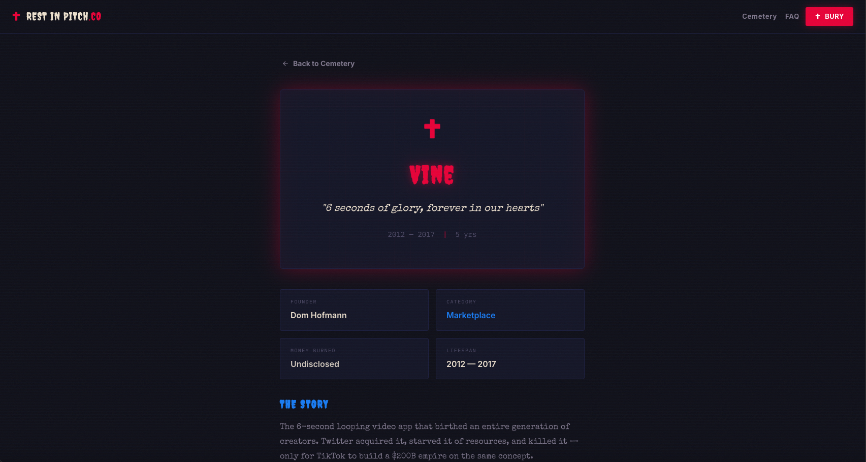 Rest in Pitch media 2