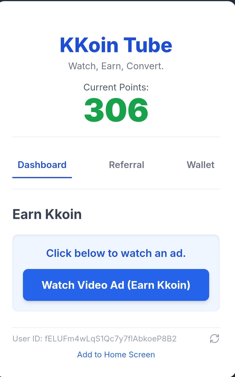 KKoin Tube - Screenshot 2 preview