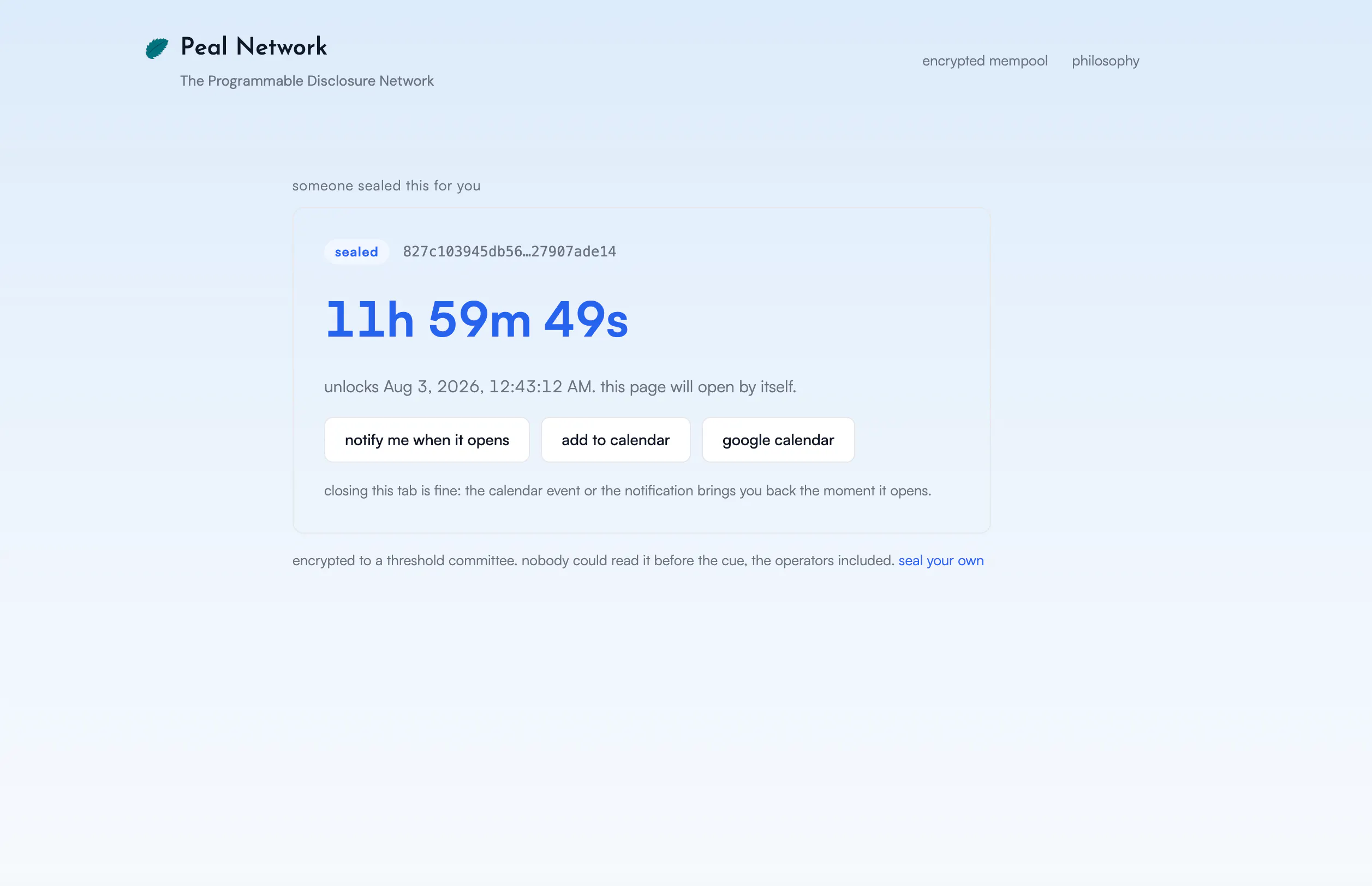 Peal Network gallery image