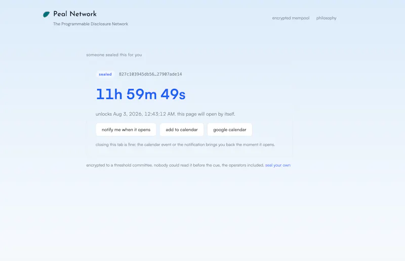 Peal Network screenshot 4