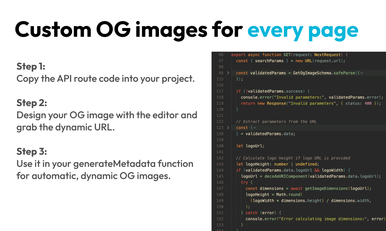 Open Graph Image Generator - Create beautiful og images in seconds media 3
