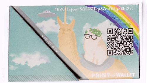 Print Your Bitcoin paper Wallet gallery image