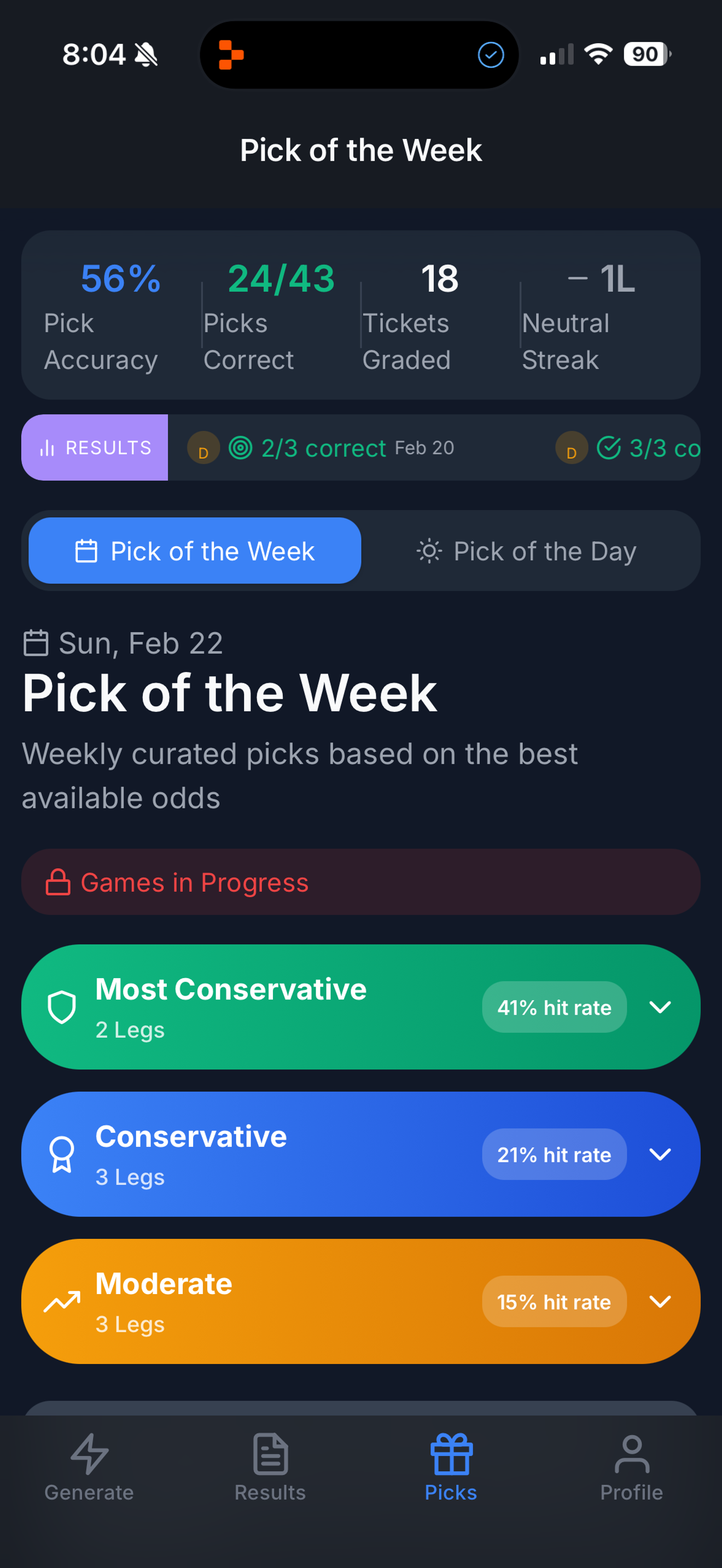 ParlayPilot gallery image