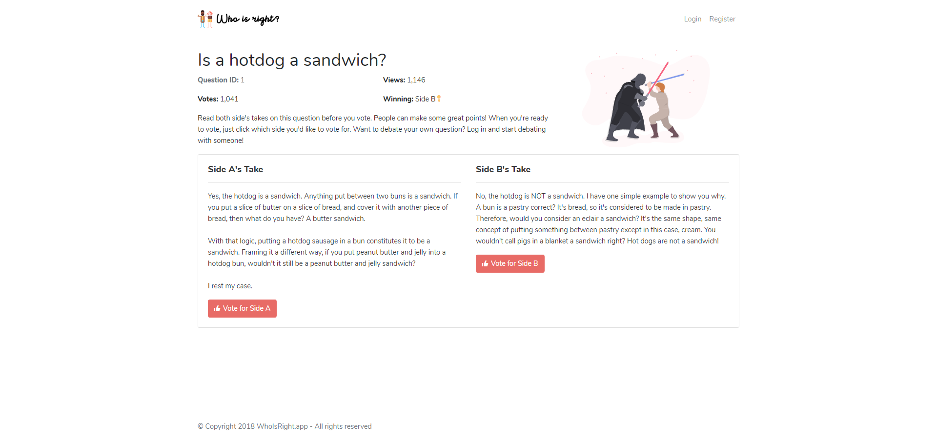 Who is Right? gallery image