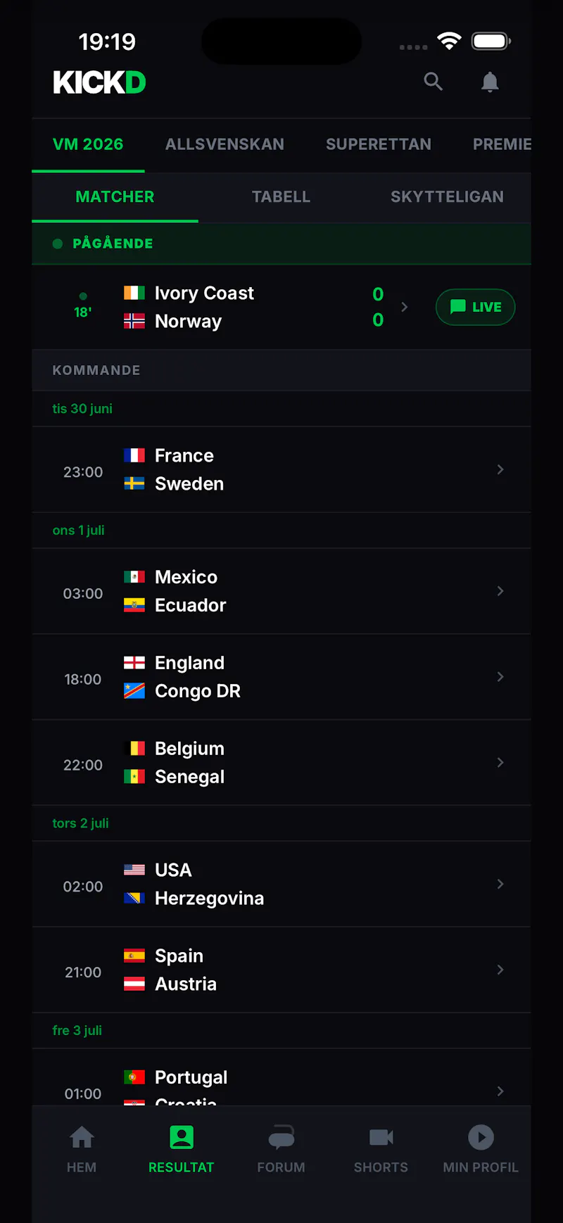 KickD screenshot 4