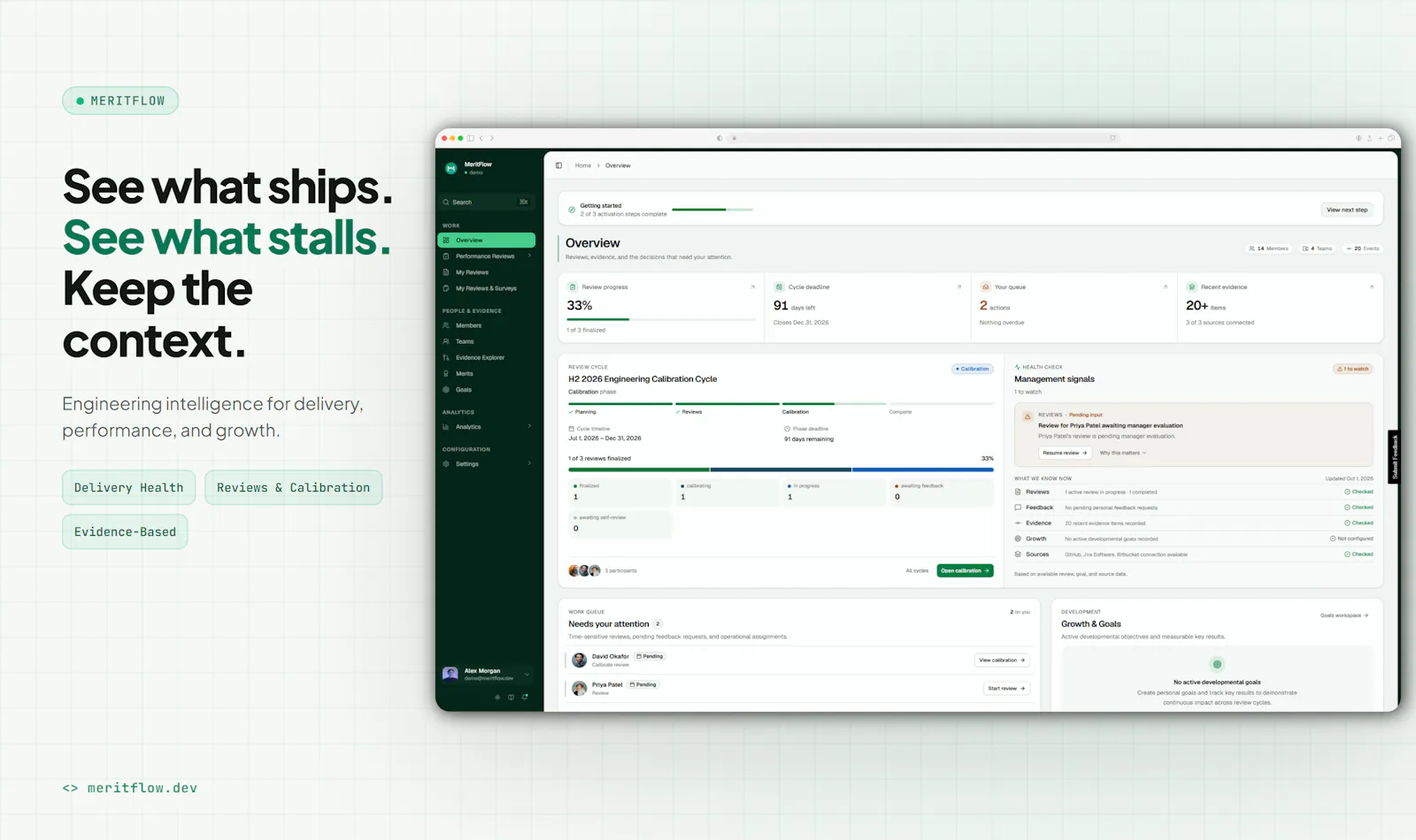 MeritFlow screenshot 2
