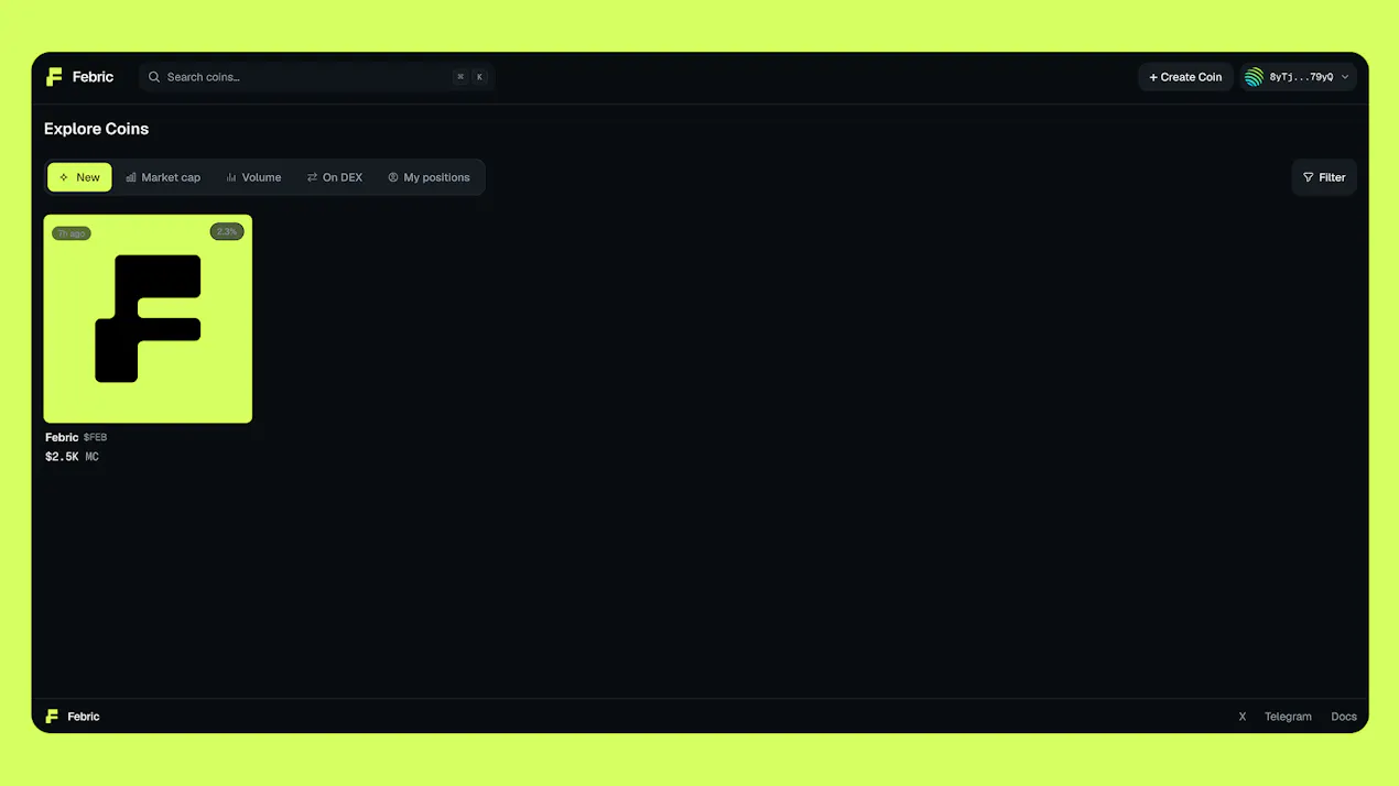 Febric product