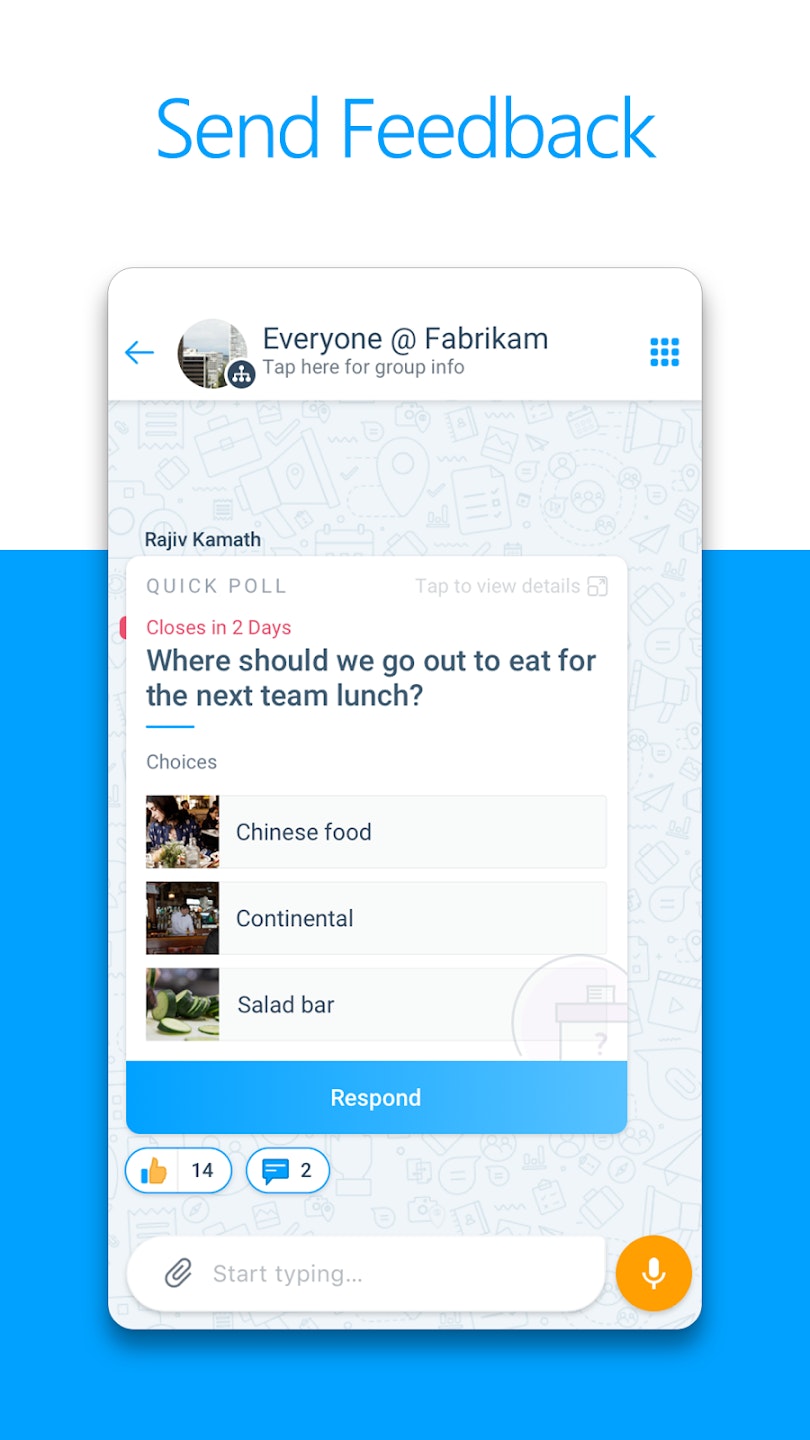 Microsoft Kaizala gallery image