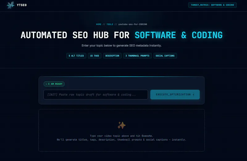 YTSEO screenshot 9