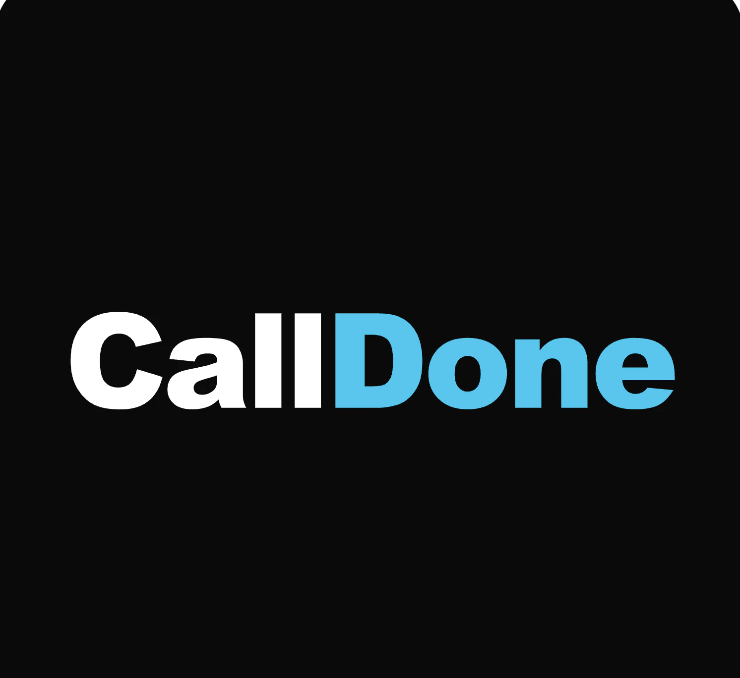 CallDone  logo