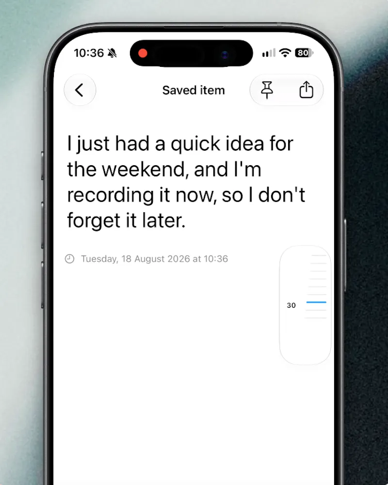 Minbi screenshot 3