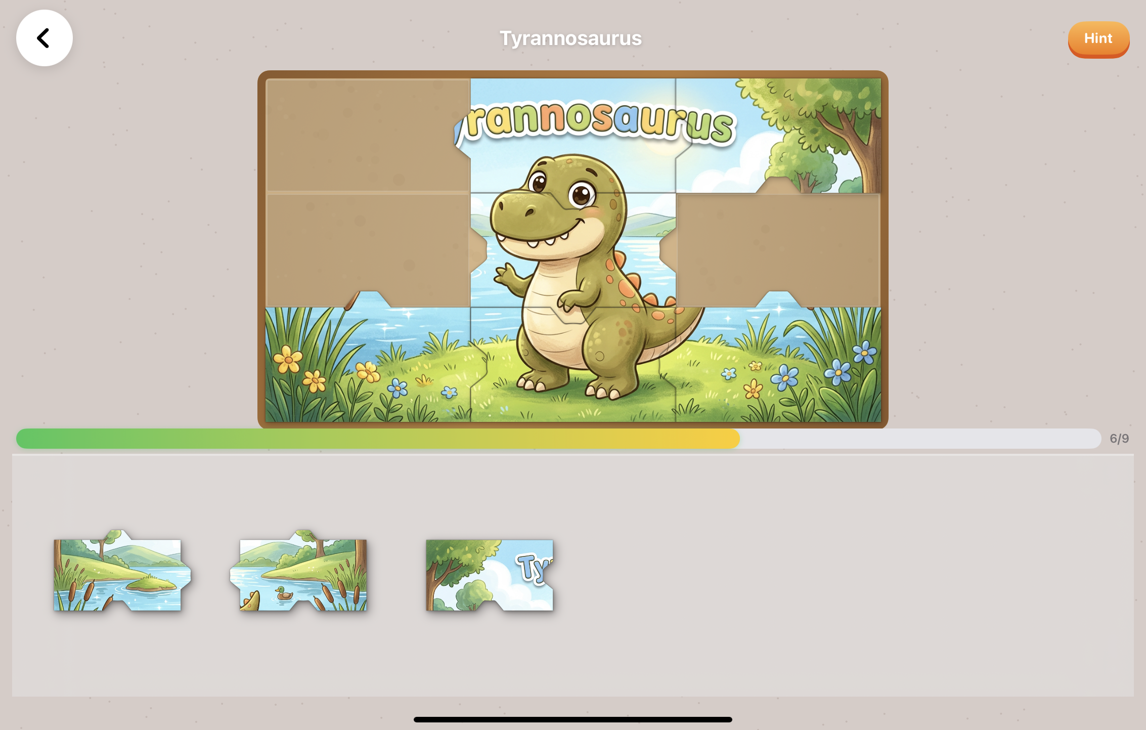 Dinosaur Puzzle for Kids gallery image