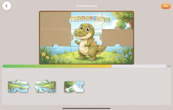 Dinosaur Puzzle for Kids gallery image