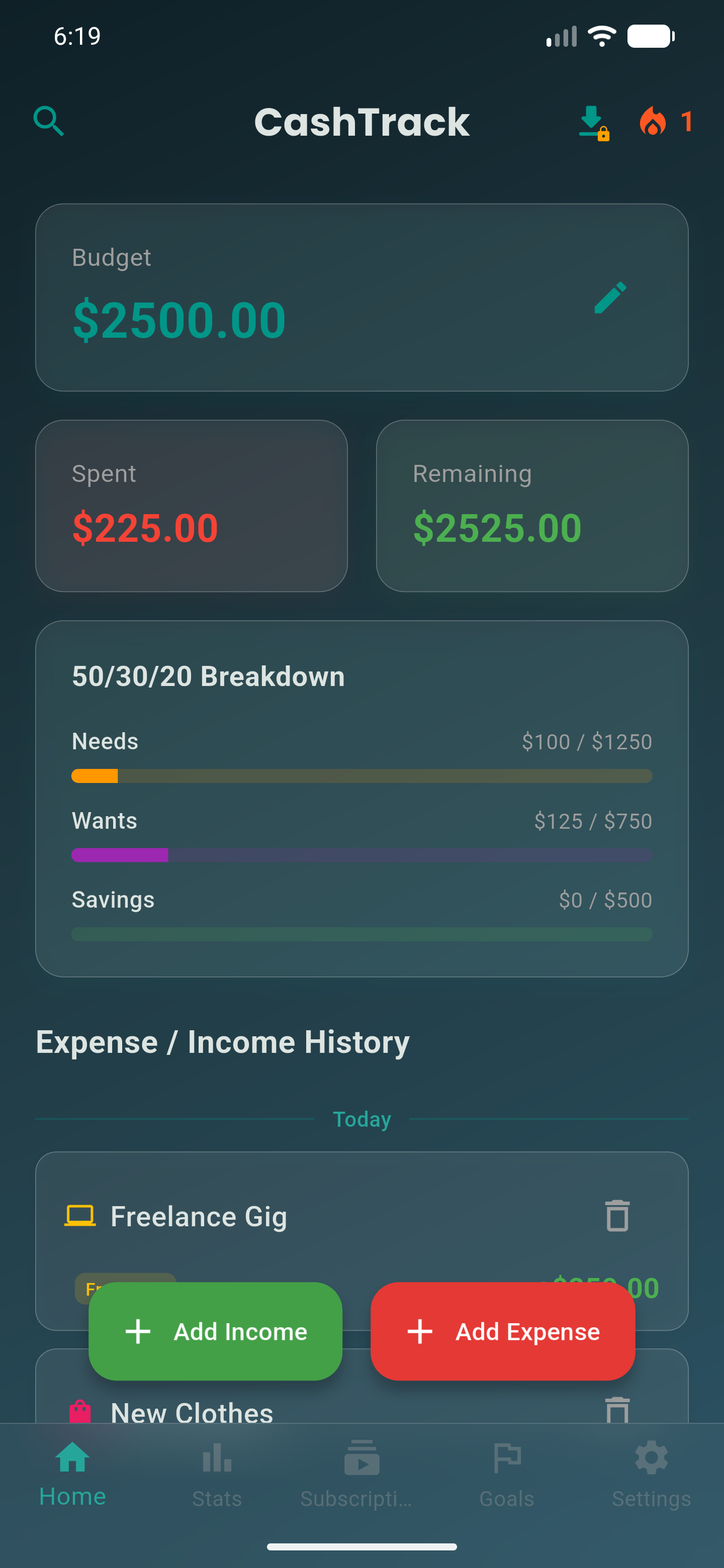 CashTrack gallery image