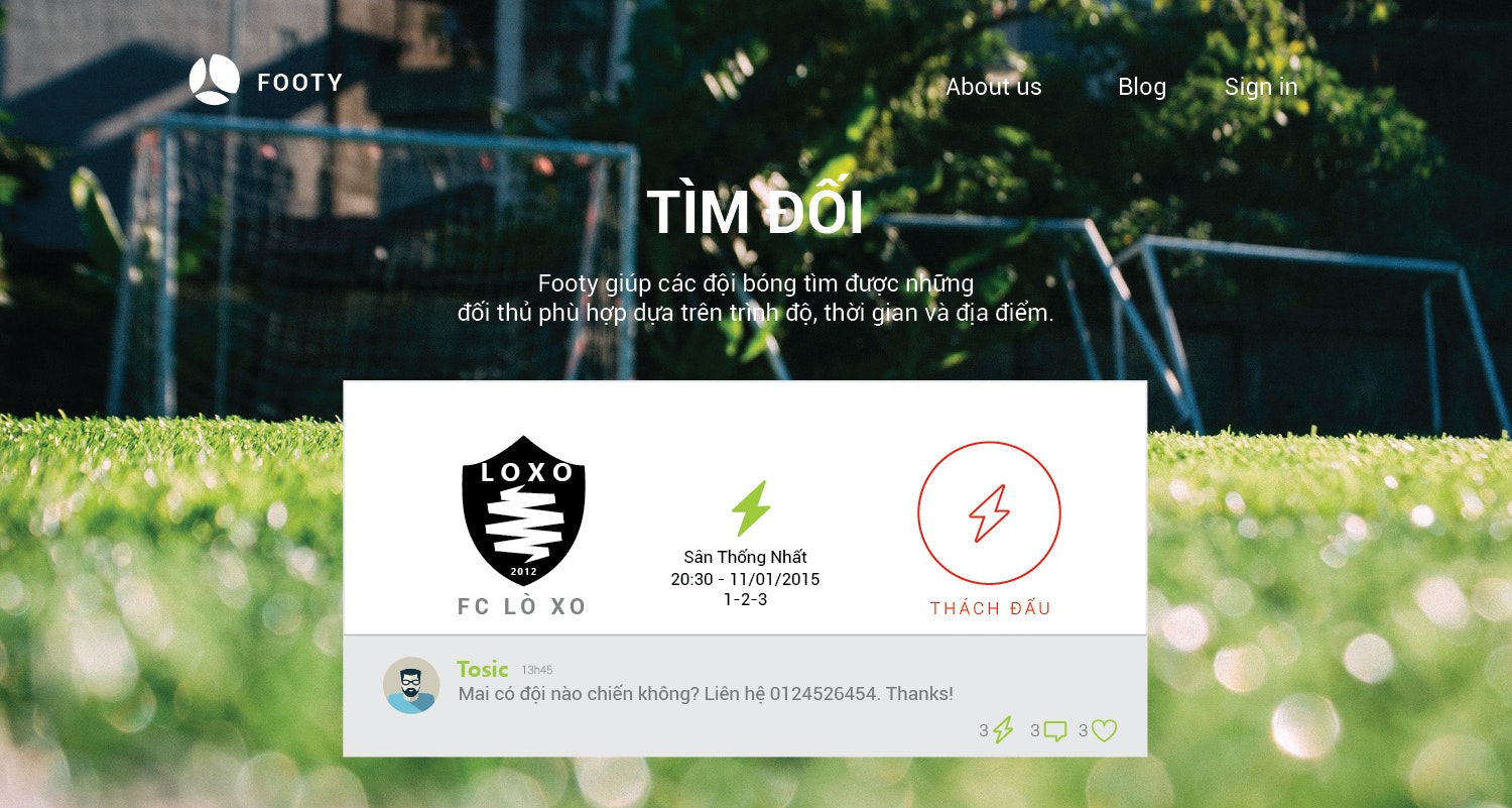 Footy - The community for recreational football in Vietnam gallery image