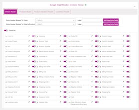 Google Sheet Connector for WooCommerce gallery image