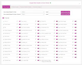 Google Sheet Connector for WooCommerce gallery image