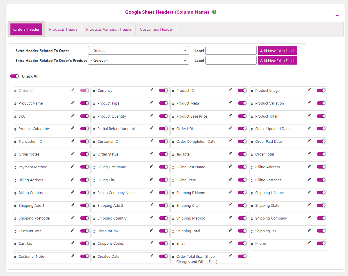 Google Sheet Connector for WooCommerce media 5