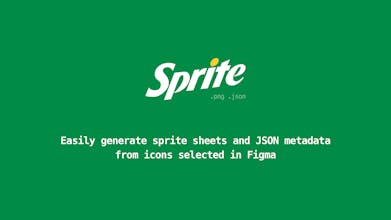 GoodWay Sprite Generator gallery image