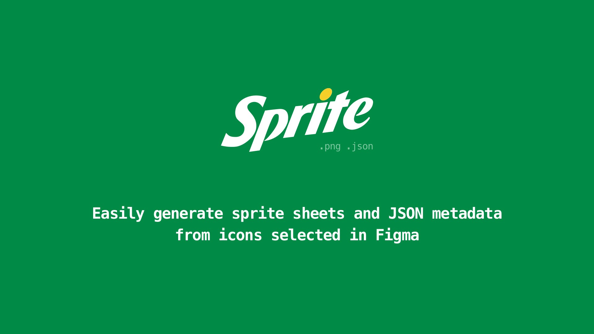 startuptile GoodWay Sprite Generator-Magically transform Figma icons into sprite sheets with JSON