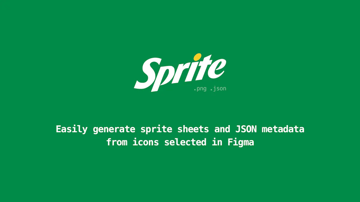 GoodWay Sprite Generator