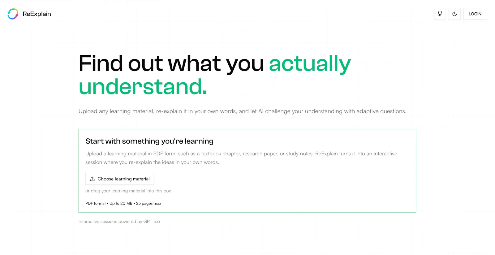 ReExplain screenshot 3