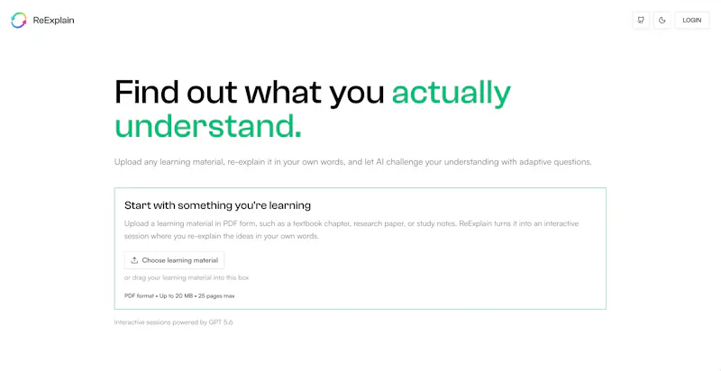 ReExplain screenshot 3