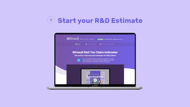 RDvault R&D Tax Credits Claim Estimator gallery image