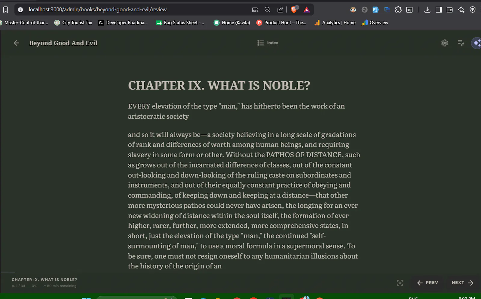Unbound Thinker screenshot 2