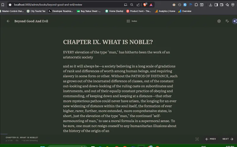 Unbound Thinker screenshot 2