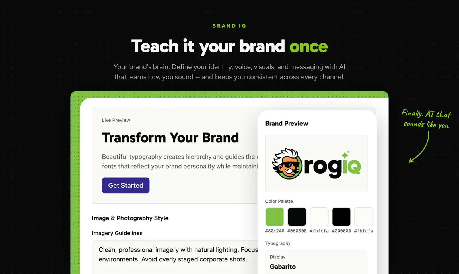 RogIQ screenshot 3