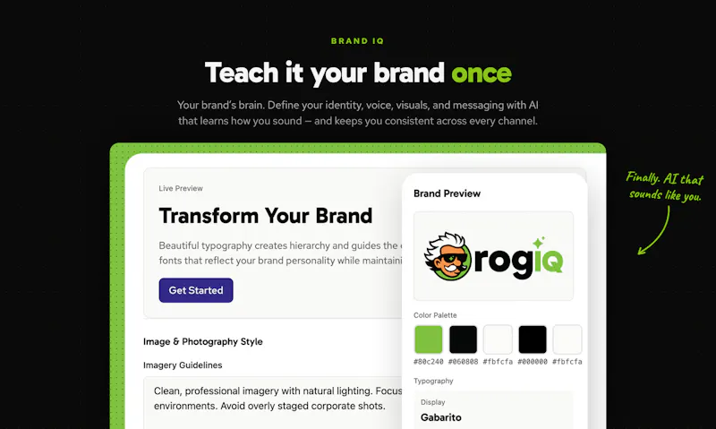 RogIQ screenshot 3