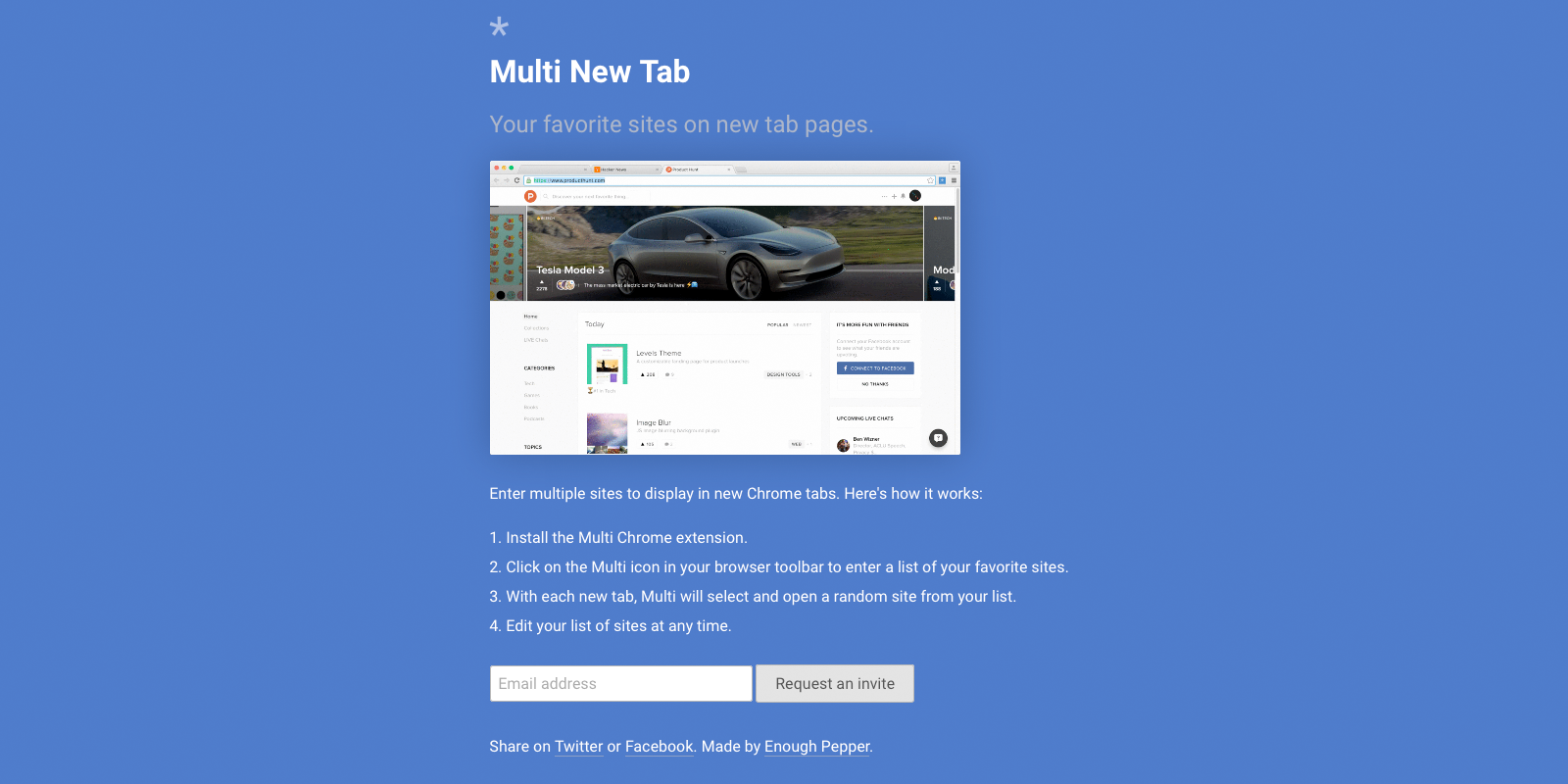 Multi New Tab gallery image