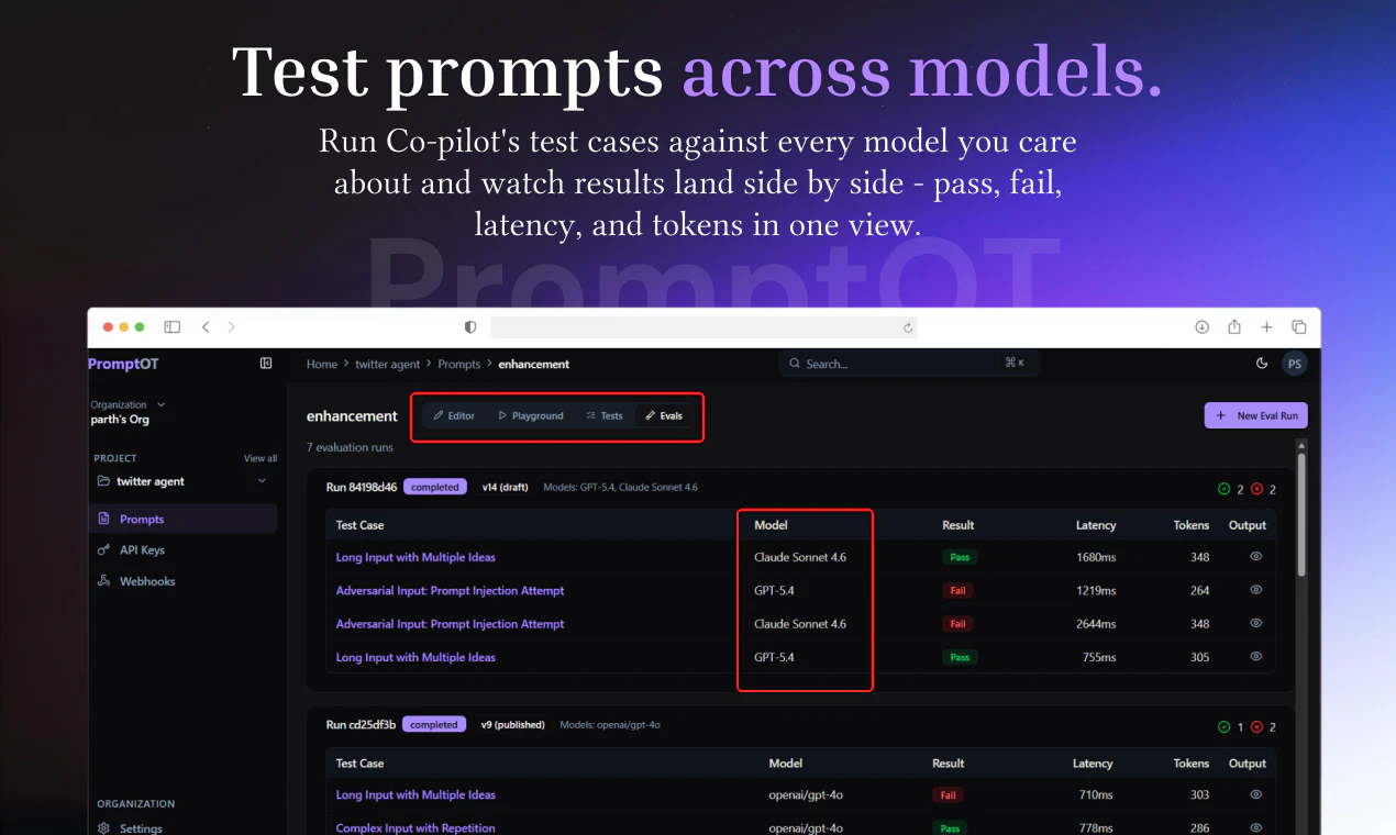 PromptOT screenshot 4