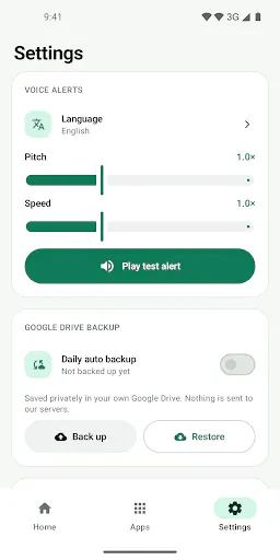 AutoAlert: UPI Sound Alert gallery image