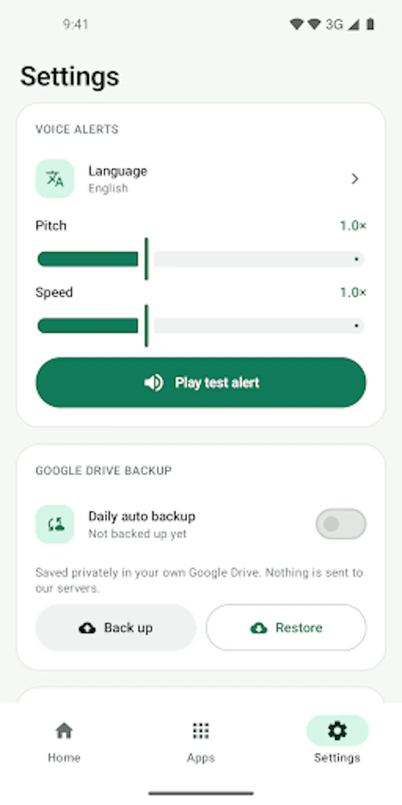 AutoAlert: UPI Sound Alert screenshot 3