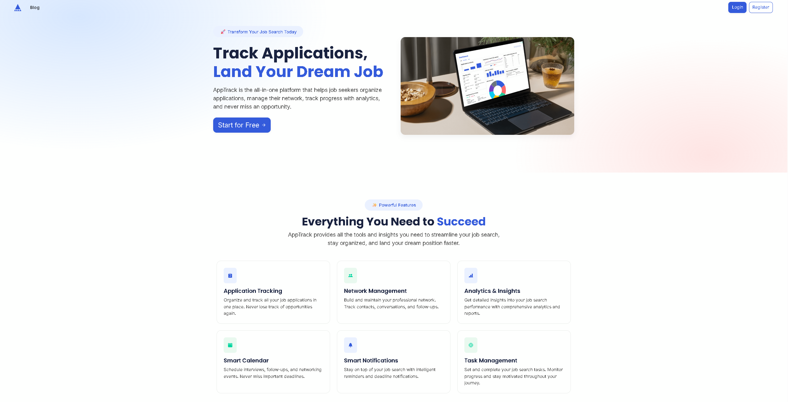 Média Apptack - Suivre chaque application.Ne manquez jamais une étape. 1