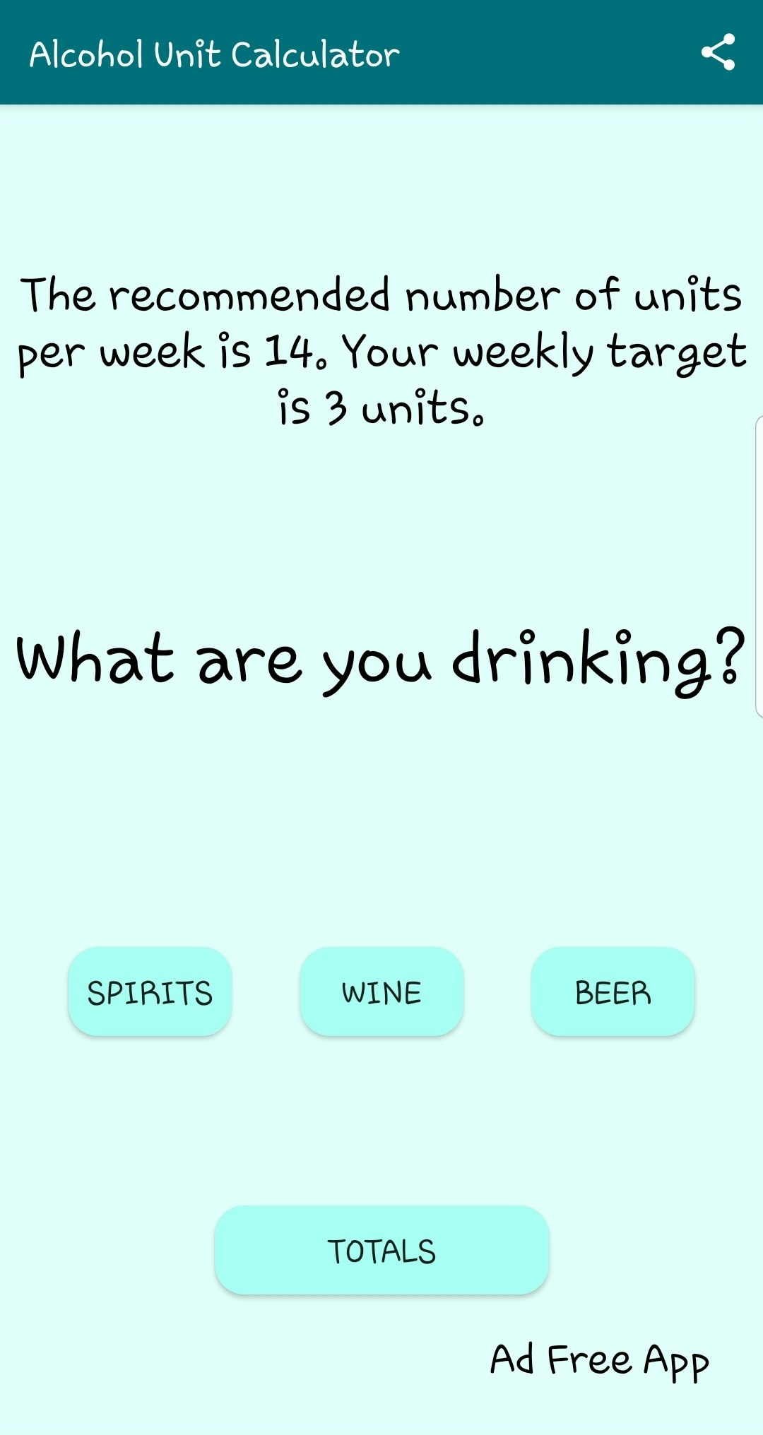 Alcohol unit calculator gallery image