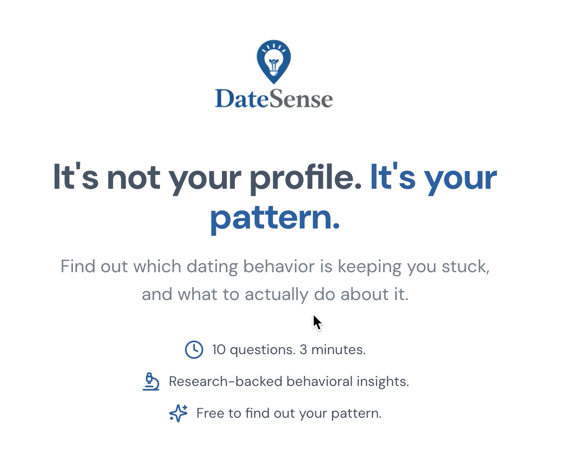 DateSense.co gallery image