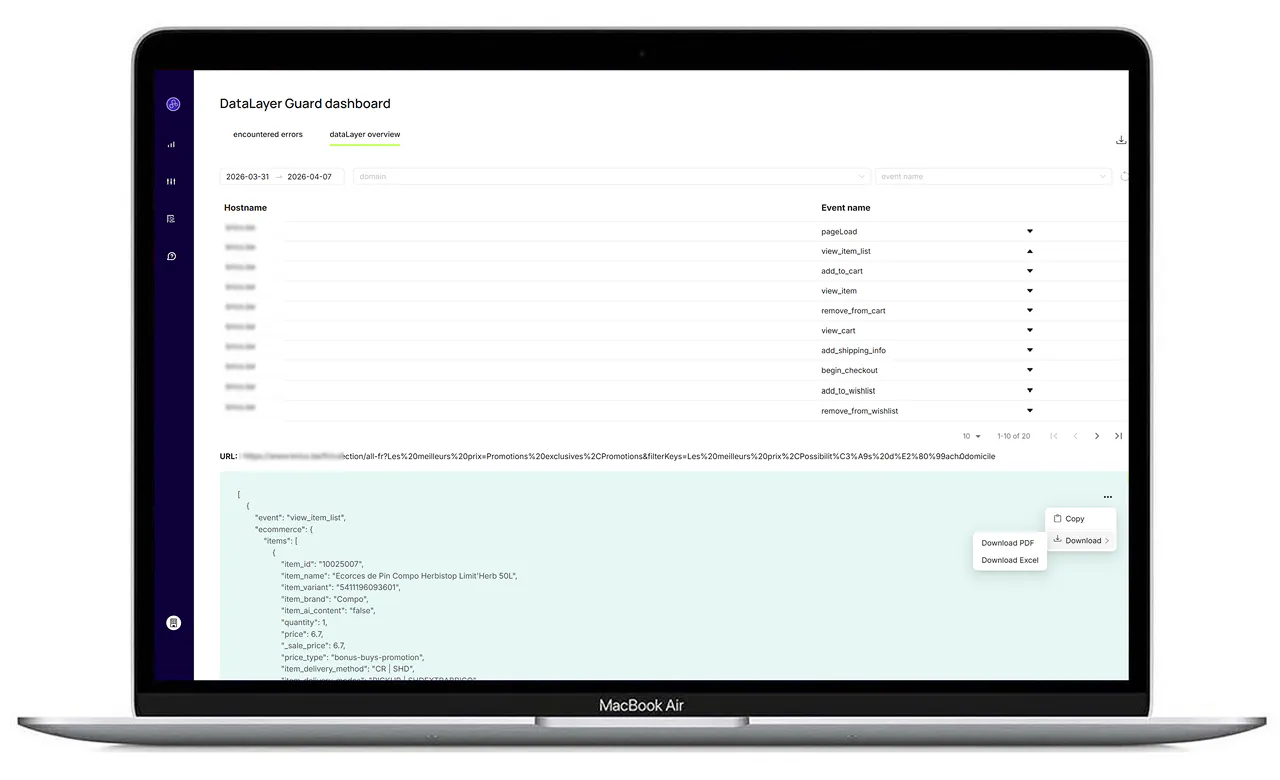 Code-Cube.io Automated Marketing Data QA gallery image