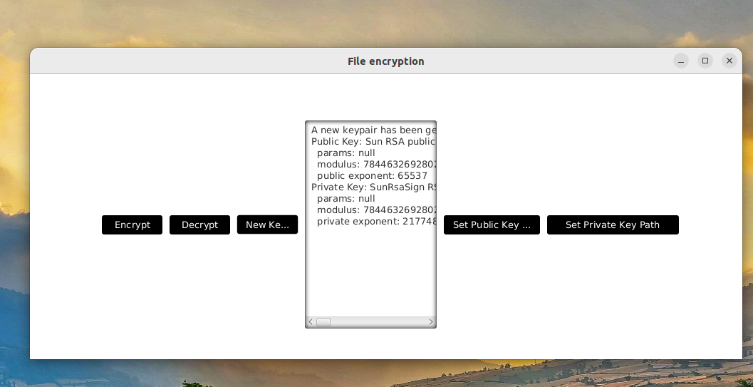 Multi OS file encryption with gui media 2