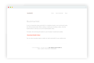 Reddit Video Downloader gallery image