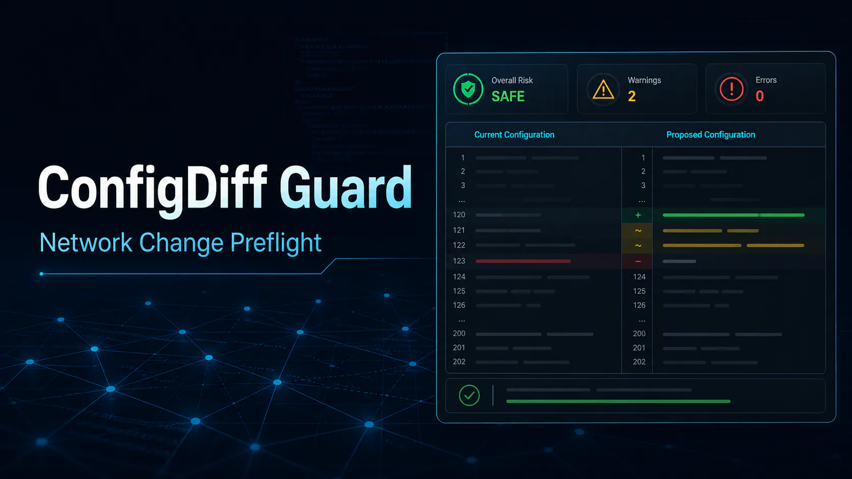 ConfigDiff Guard + Network Guardian gallery image