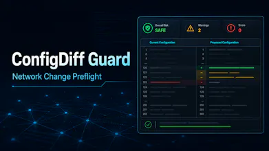 ConfigDiff Guard + Network Guardian gallery image