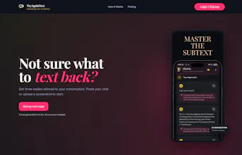 TryAgainText + FlirtFix gallery image