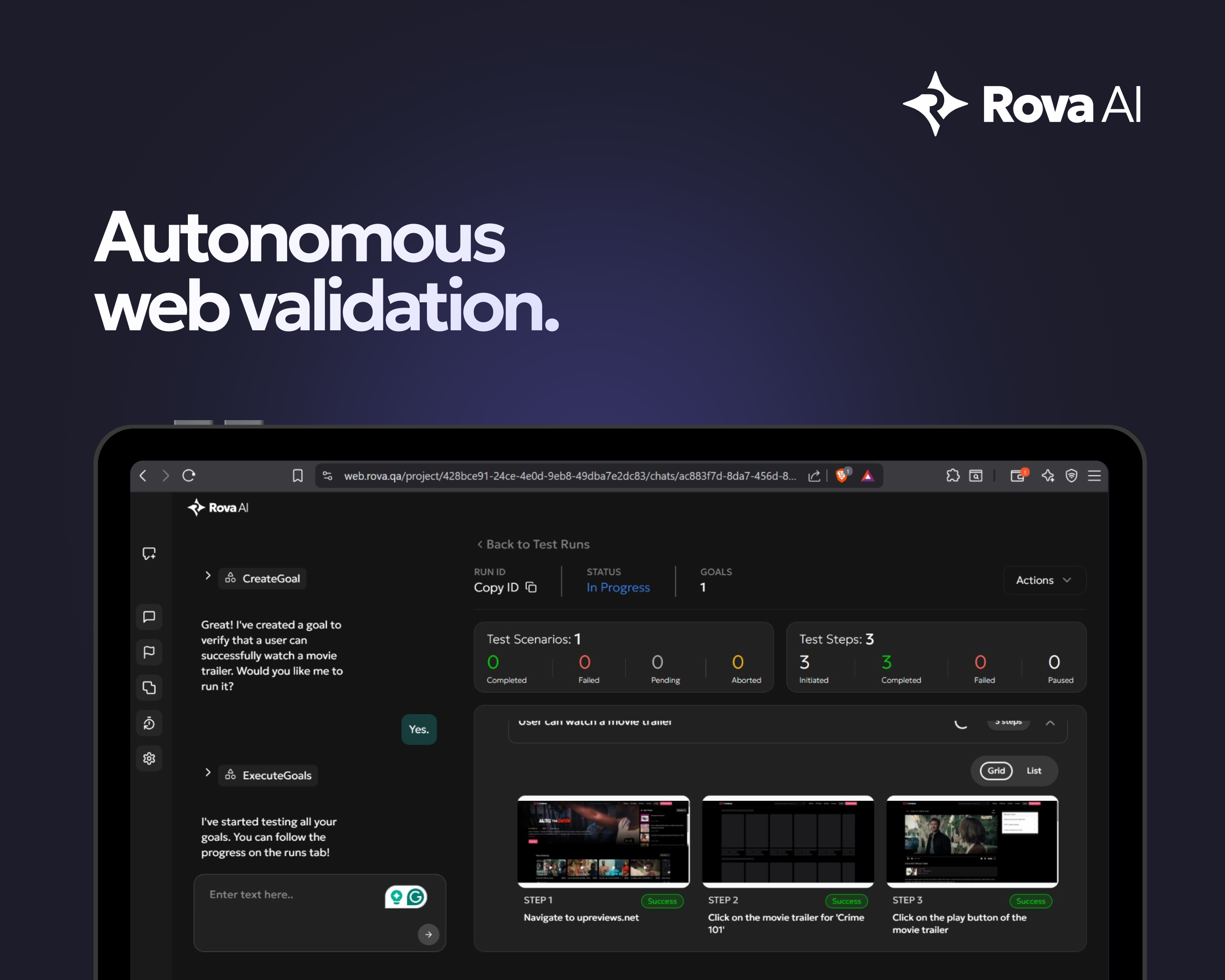 Rova AI gallery image