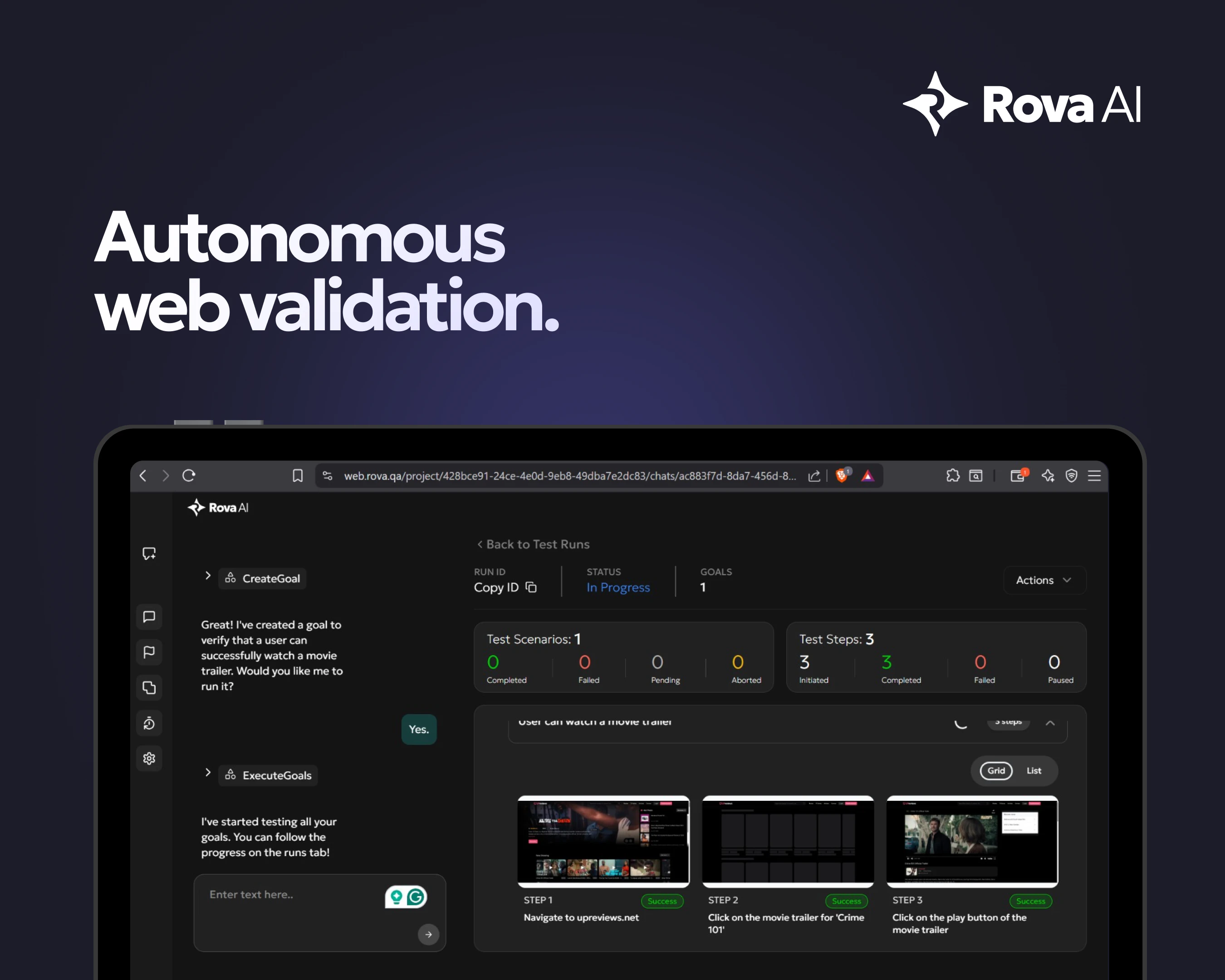 Rova AI screenshot 3