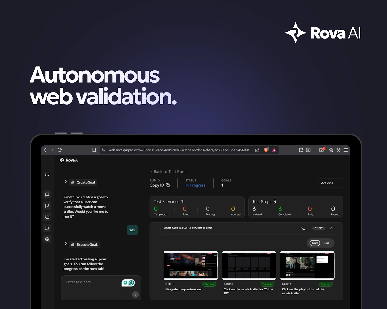 Rova AI screenshot 4