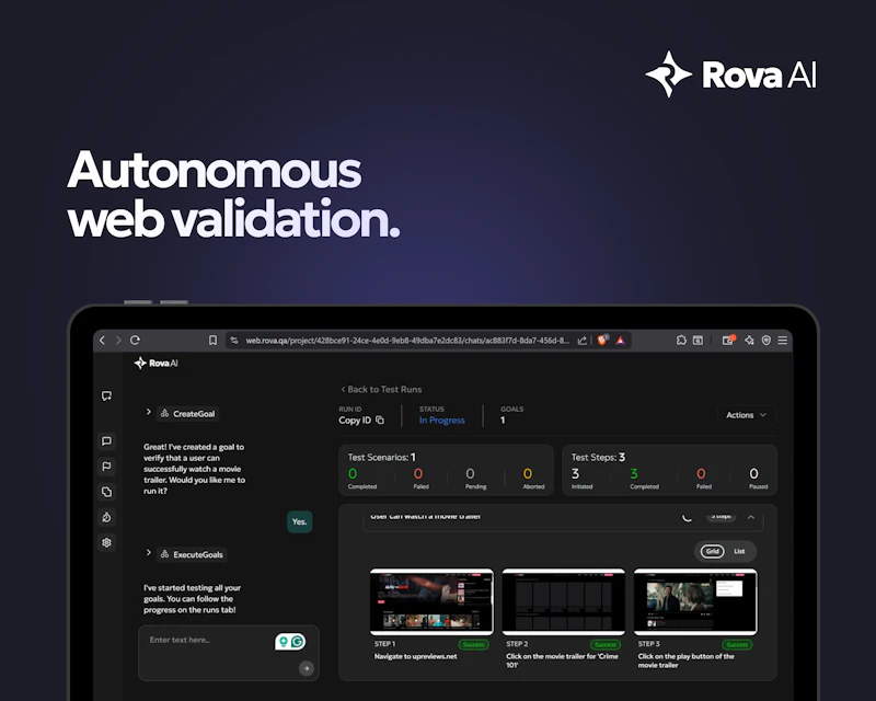 Rova AI screenshot 4
