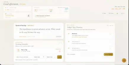 Life OS gallery image